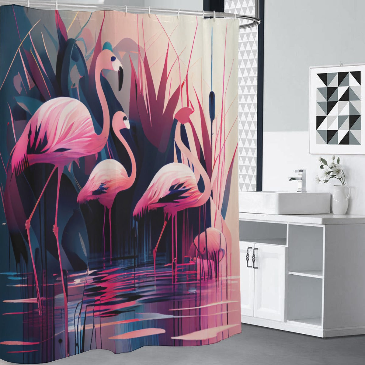 Flamingoes: Exotic Beauty