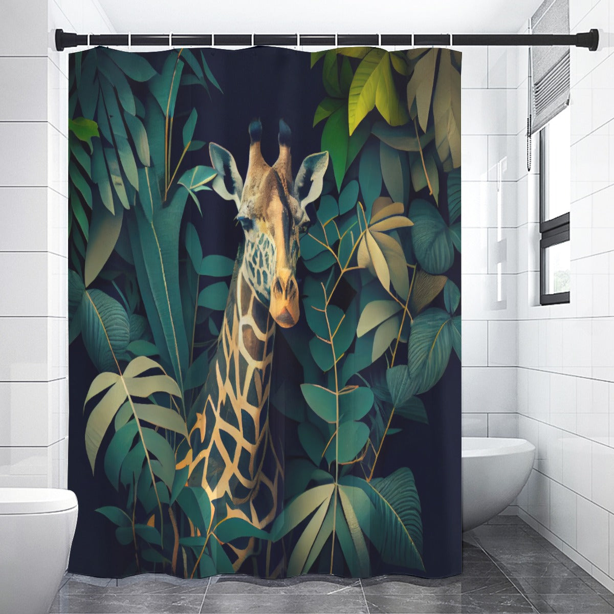 Giraffe: Tall and Majestic