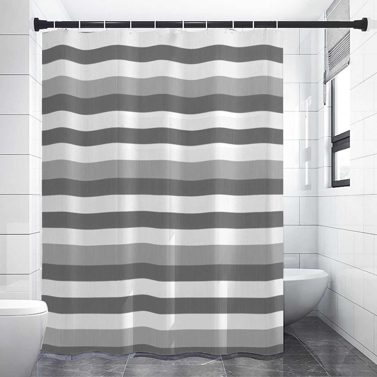 Elegant Grey Stripes
