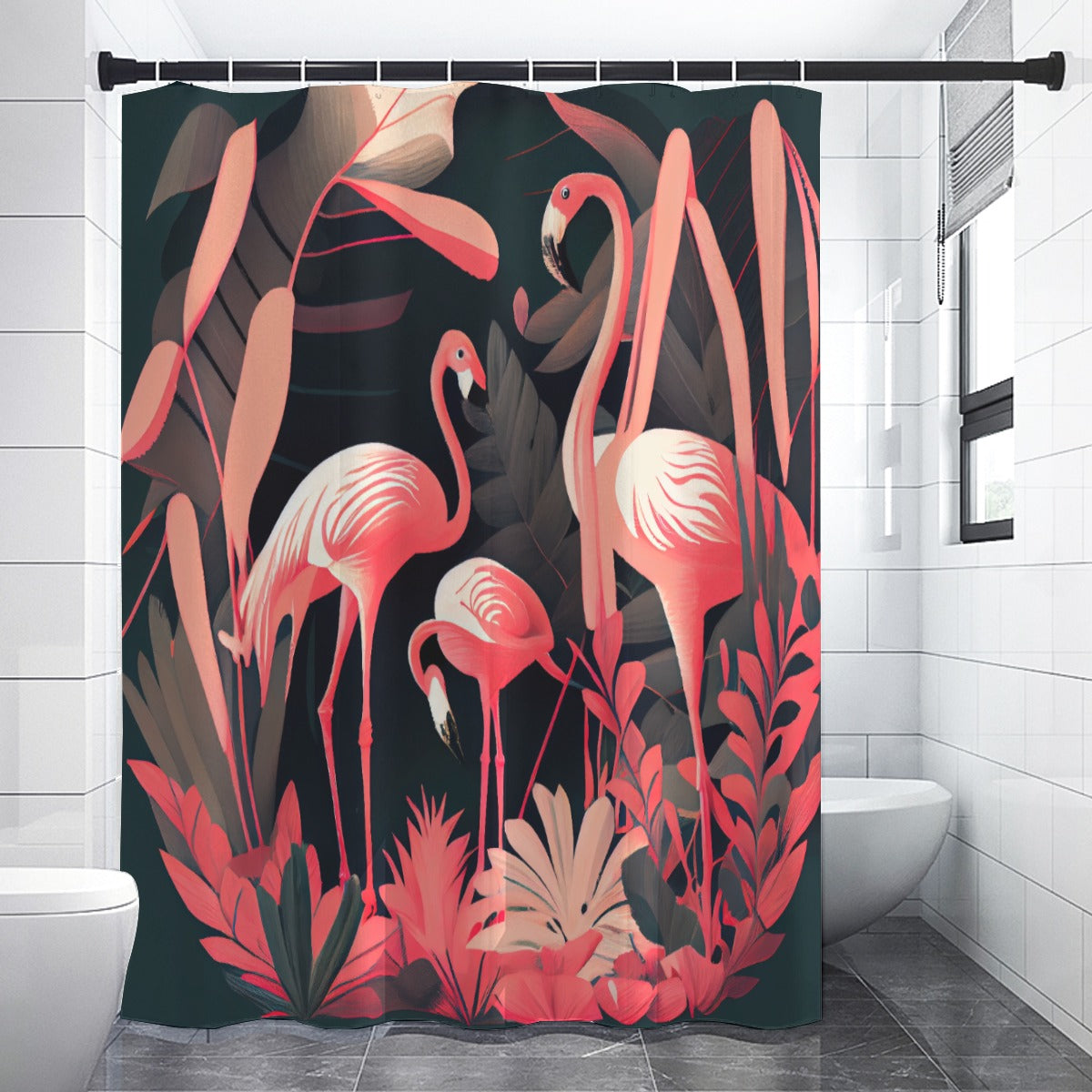 Flamingoes: A Pop of Pink #1
