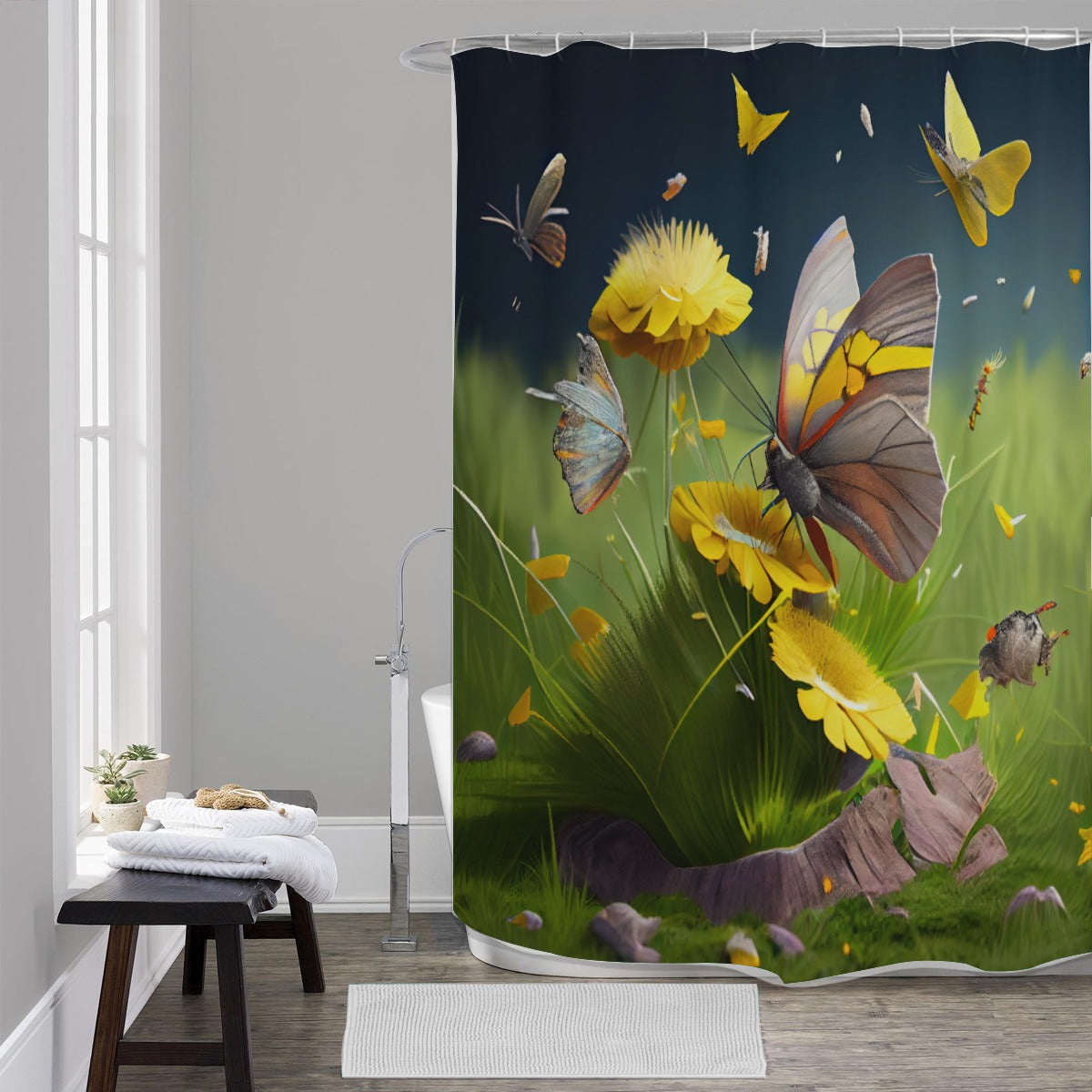Dandelions and Butterflies