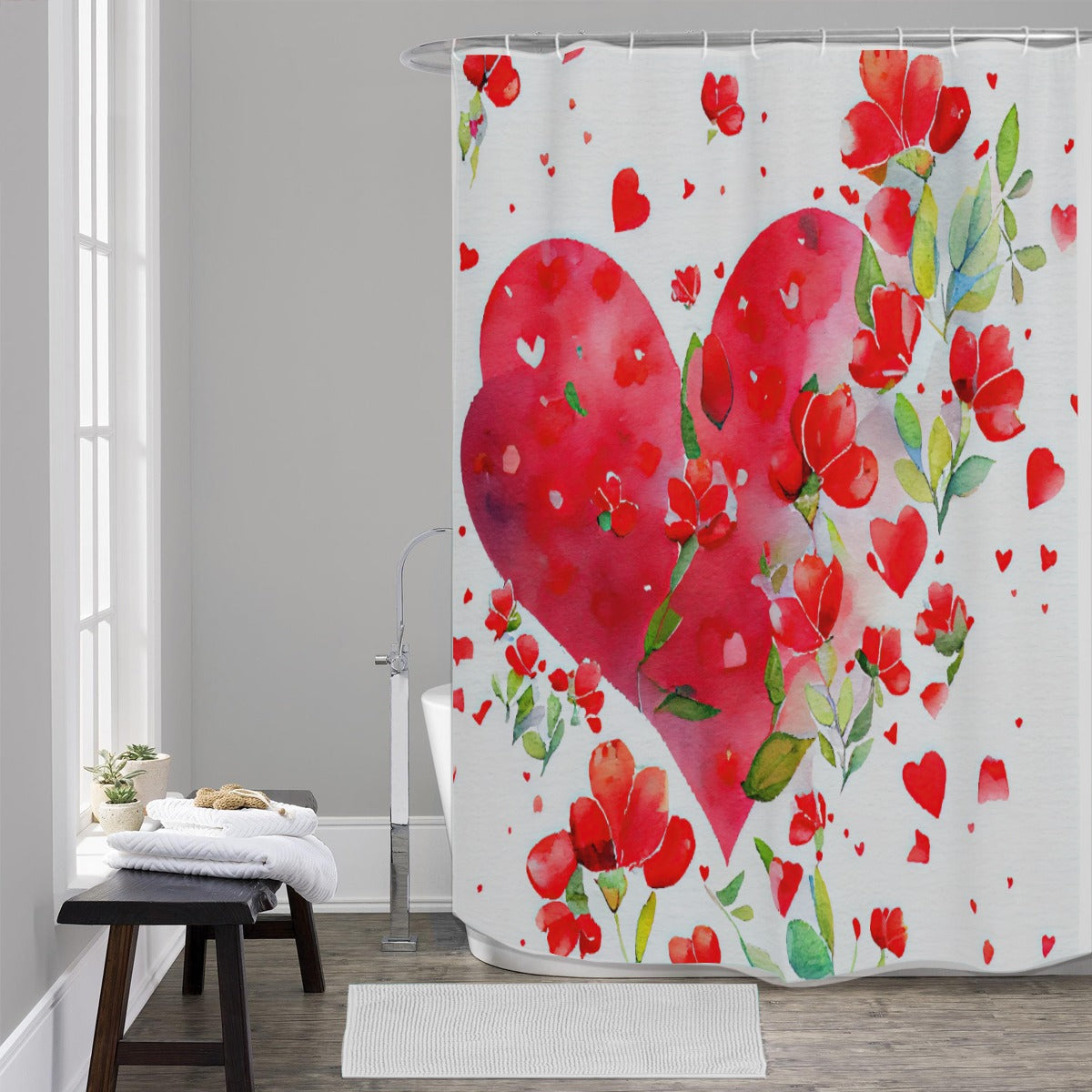 Hearts and Flowers