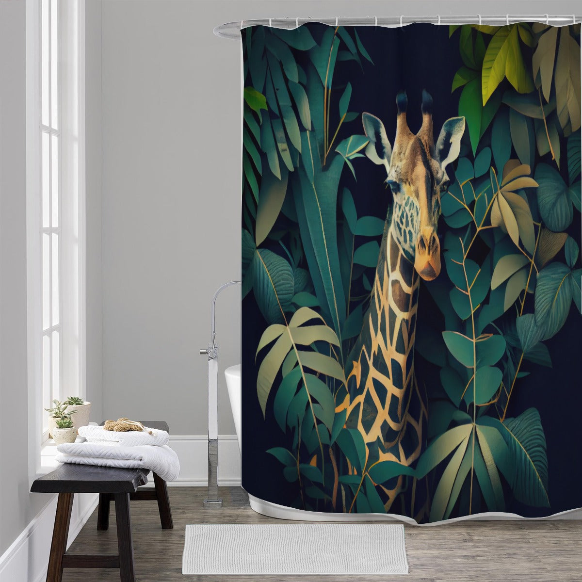 Giraffe: Tall and Majestic