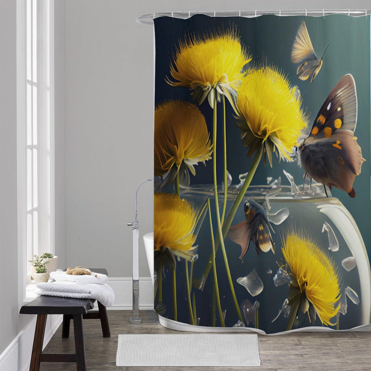 Wildflowers: A Pop of Yellow