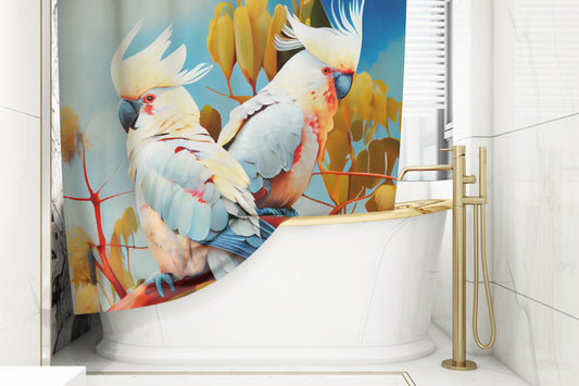 Make a Luxurious Statement With Designer Shower Curtains