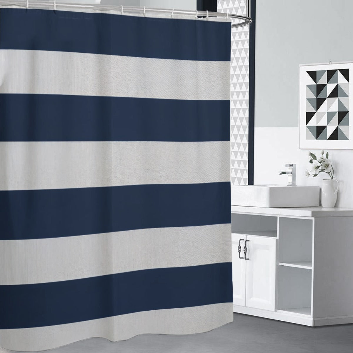 Classic Navy Stripes