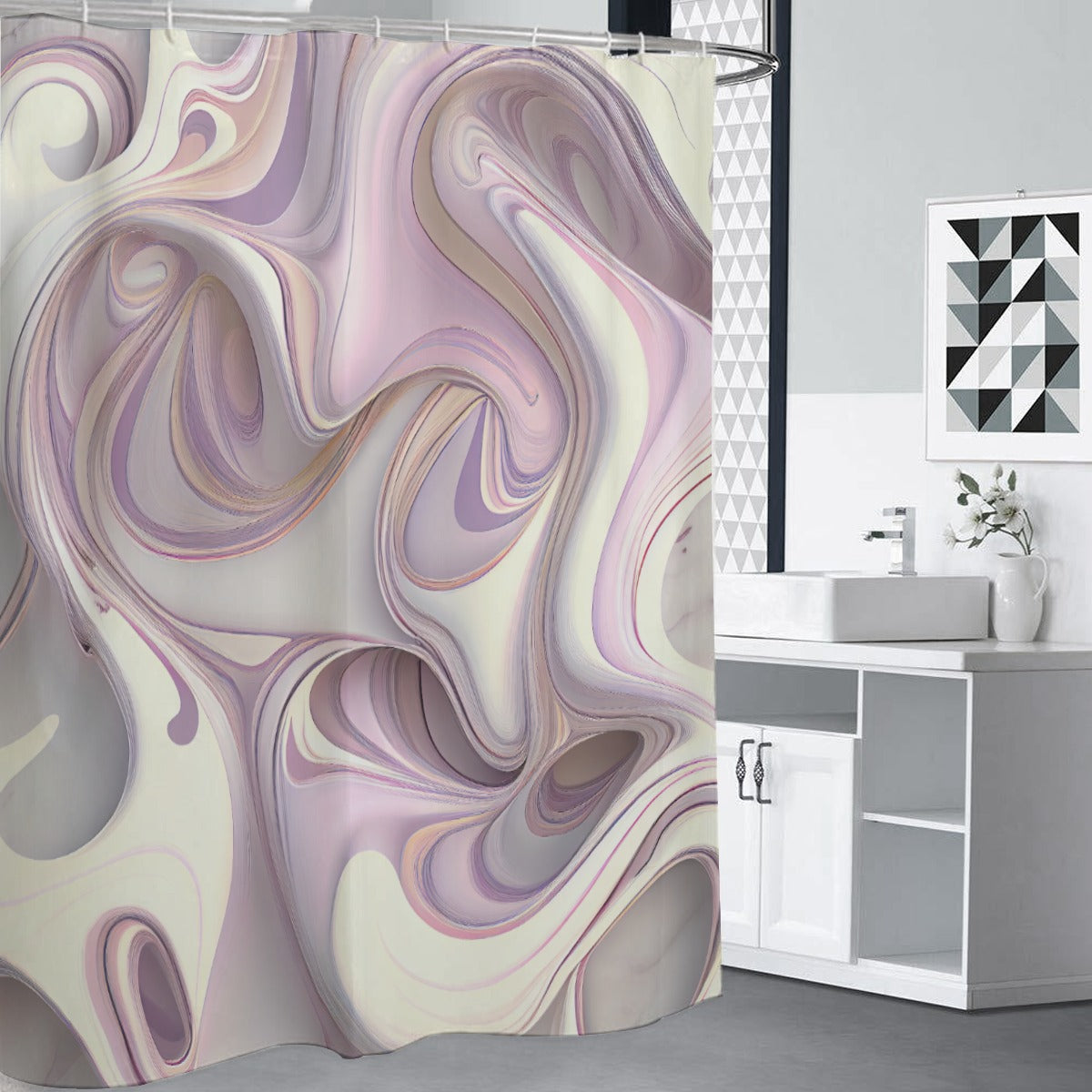 Marble Swirls: A Symphony of Style #3