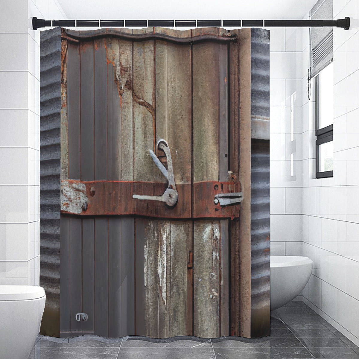 Aussie Barn Door