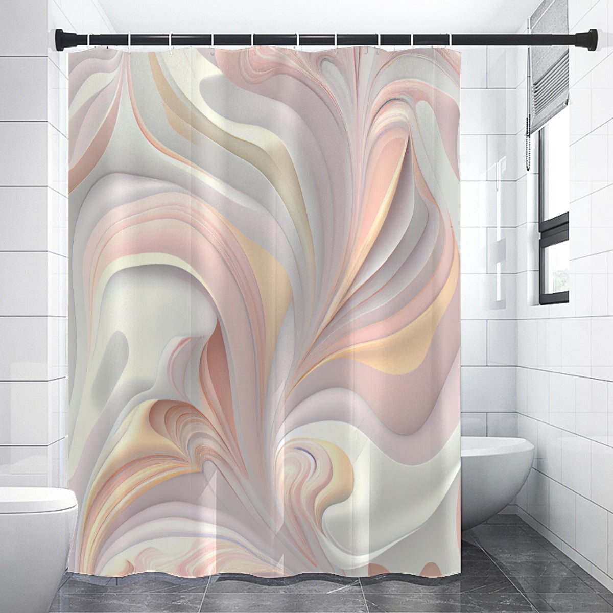 Marble Swirls: A Symphony of Style #2