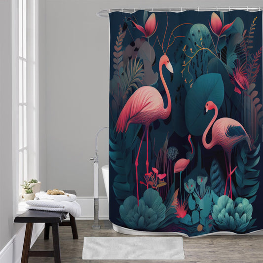 Flamingoes: A Touch of the Tropics