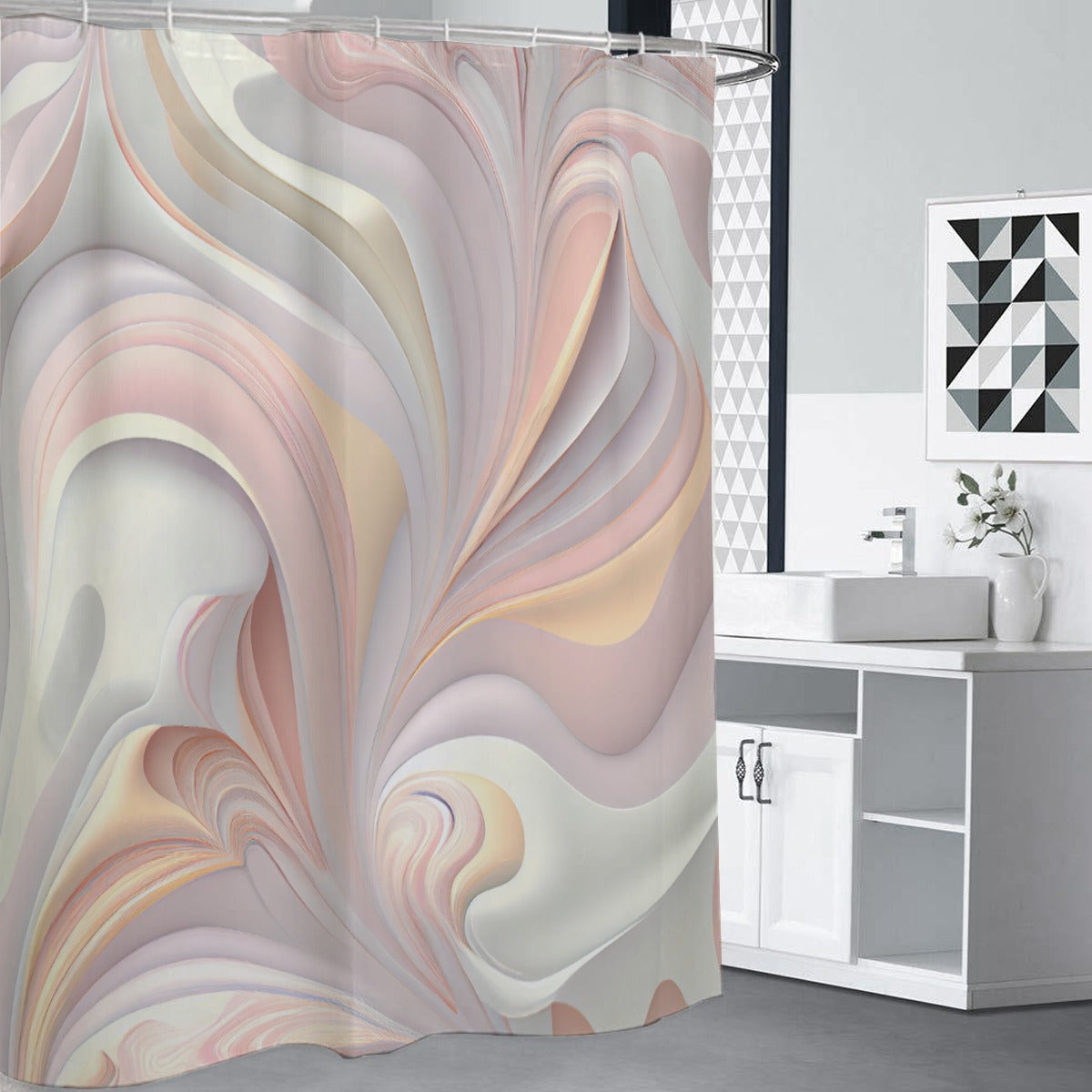 Marble Swirls: A Symphony of Style #2