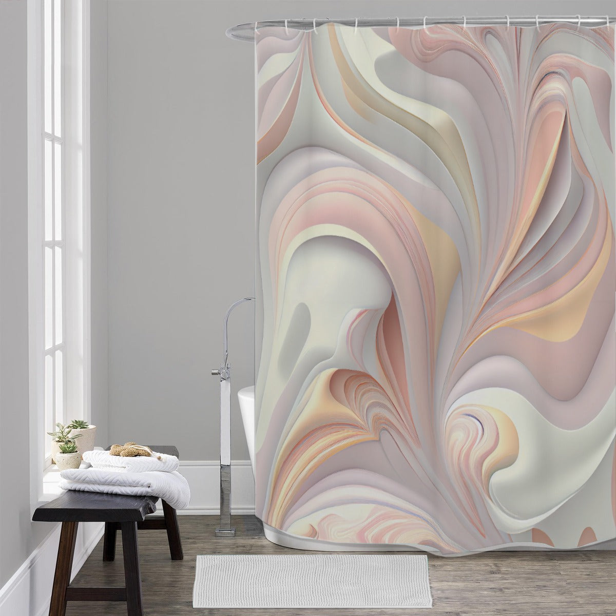 Marble Swirls: A Symphony of Style #2