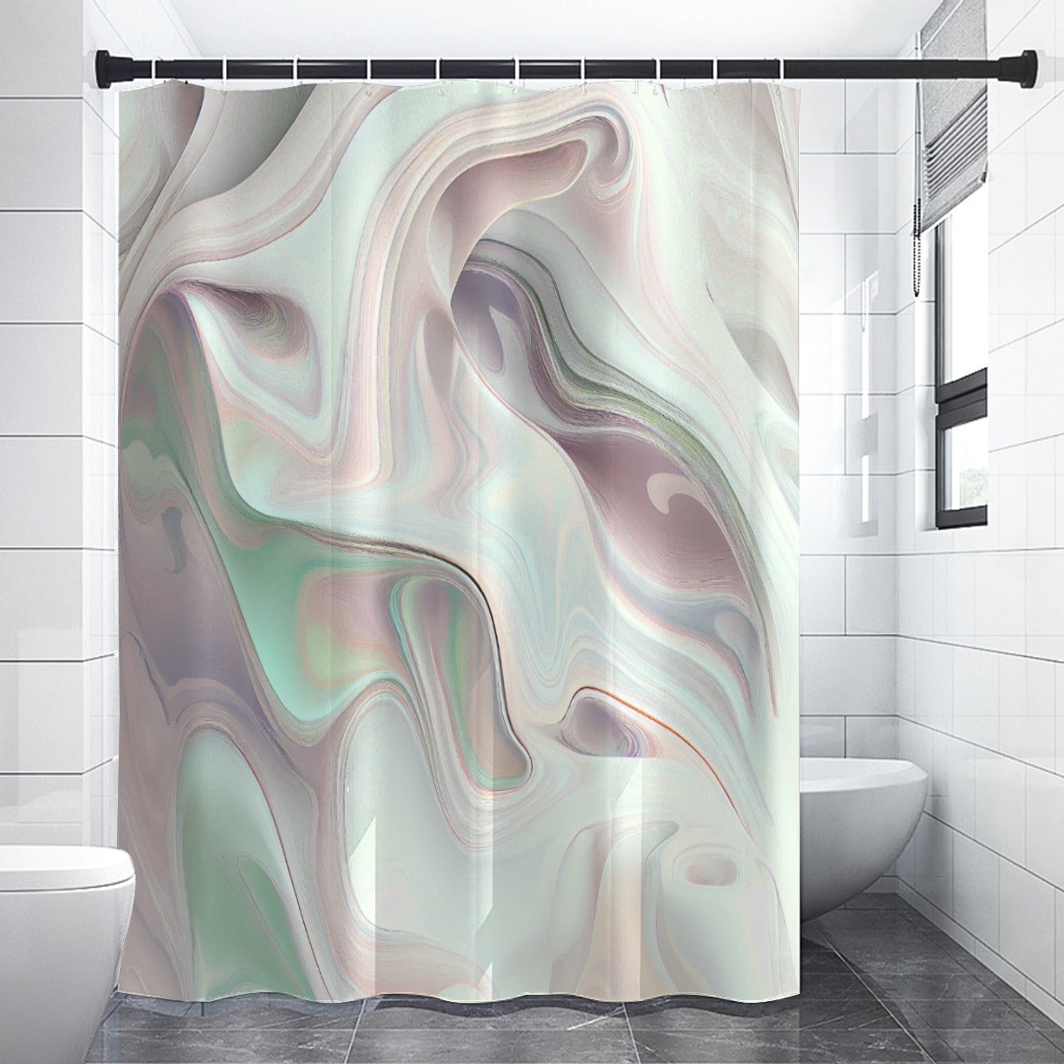 Marble Swirls: A Symphony of Style #1