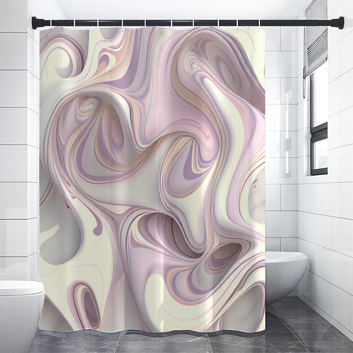 Marble Swirls: A Symphony of Style #3