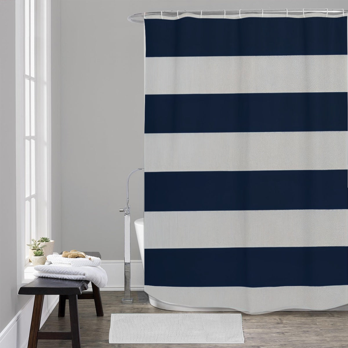 Classic Navy Stripes