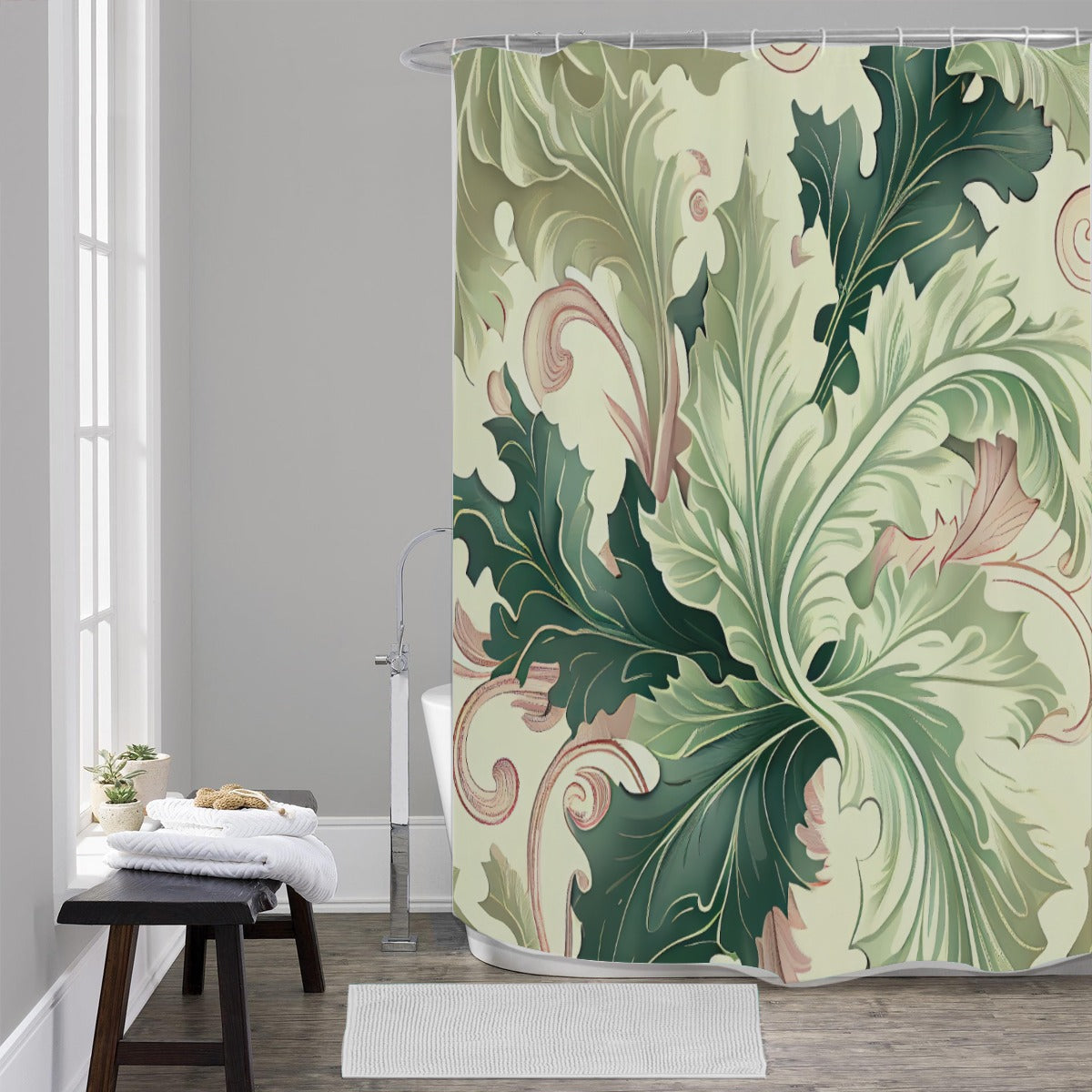 Acanthus in Green