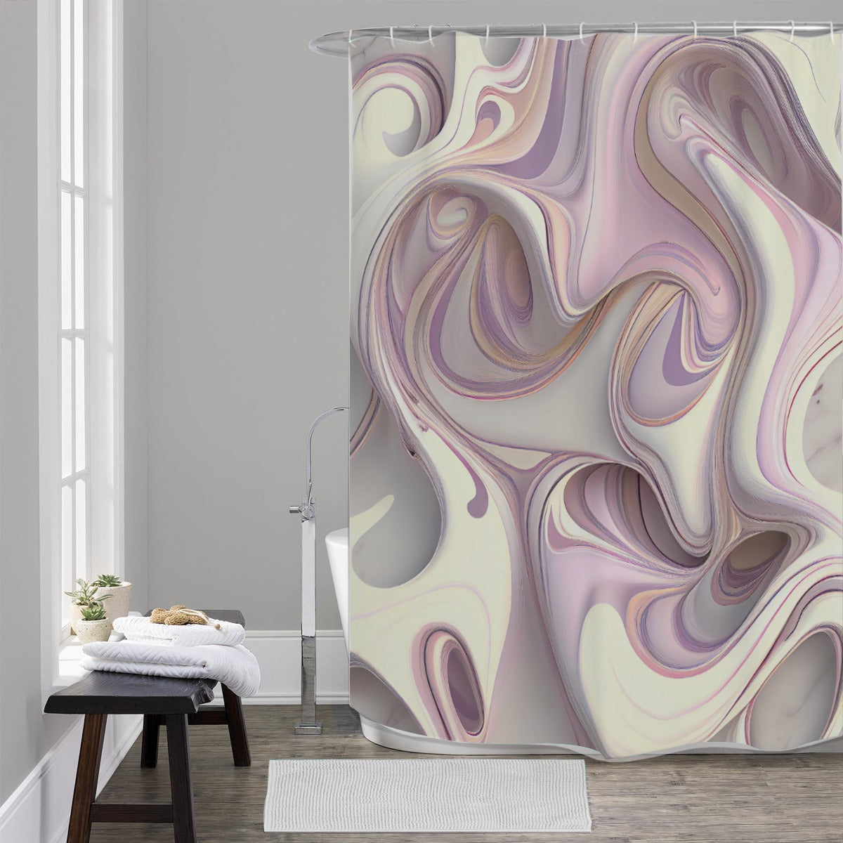 Marble Swirls: A Symphony of Style #3